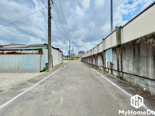 前面道路含む現地写真