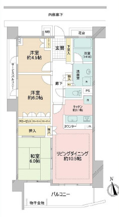 間取り：313004825948
