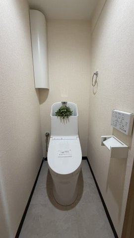 洗浄便座付トイレ