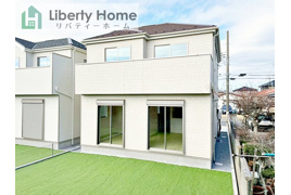 ひたちなか市牛久保2丁目　新築戸建　A号棟の外観