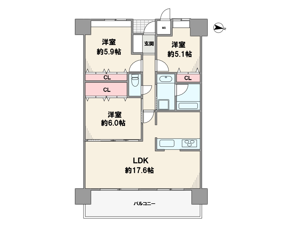 間取り：328000687942