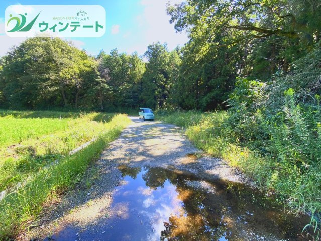 ゆとりあるお土地♪