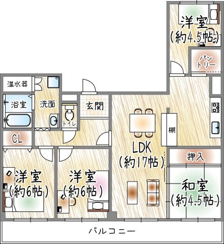 間取り：327002170592