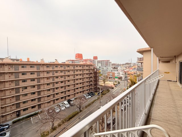 バルコニーからの眺望