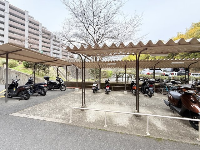 バイク置場