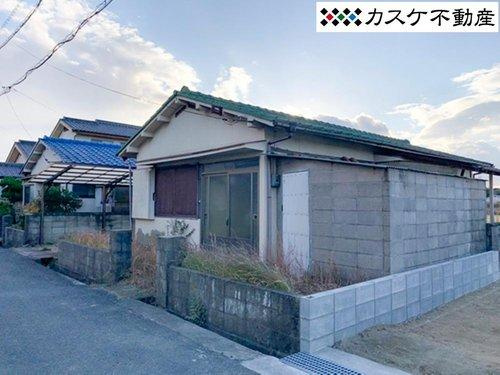 北東から見た図。古屋付き現状渡し