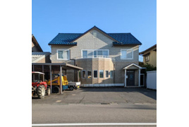 福井市和田東丁目　中古住宅の外観