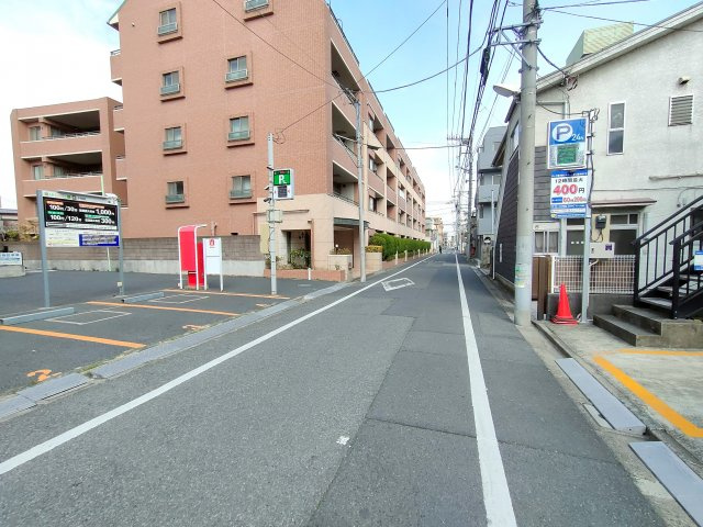 【前面道路】