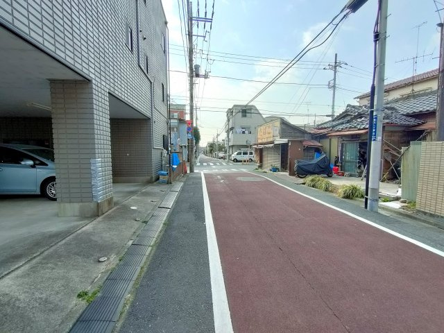 【前面道路】