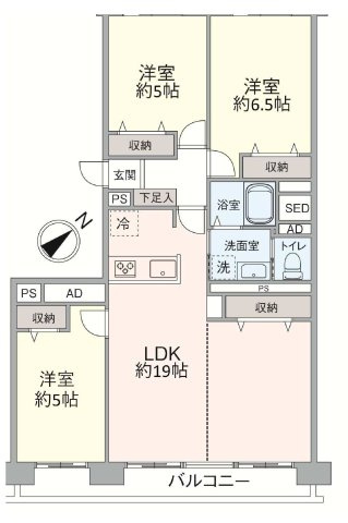 間取り：314002684831