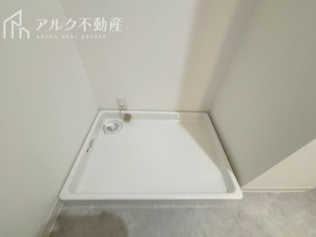 室内ランドリースペース