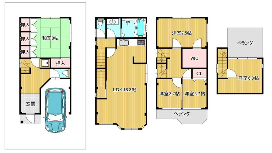 間取り：327002316752