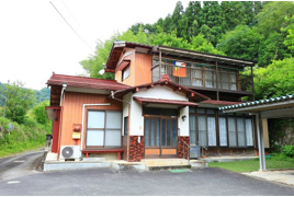 自然豊かな環境 未登記7DK付き土地 群馬県桐生市黒保根町宿廻の外観