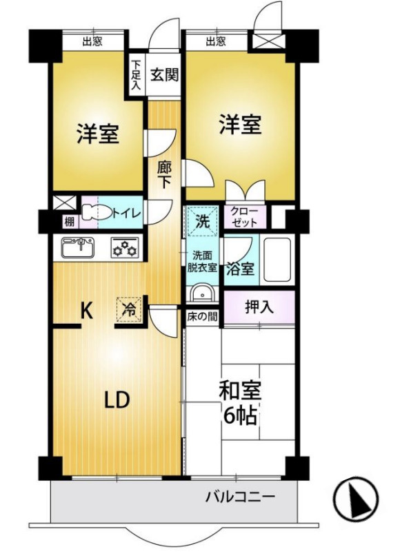 間取り：311002360887