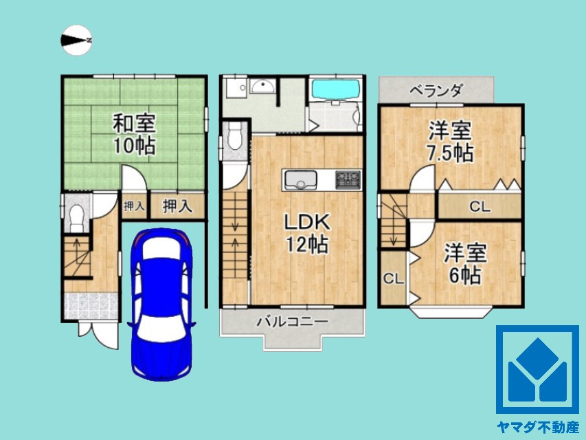 間取り：326000161046