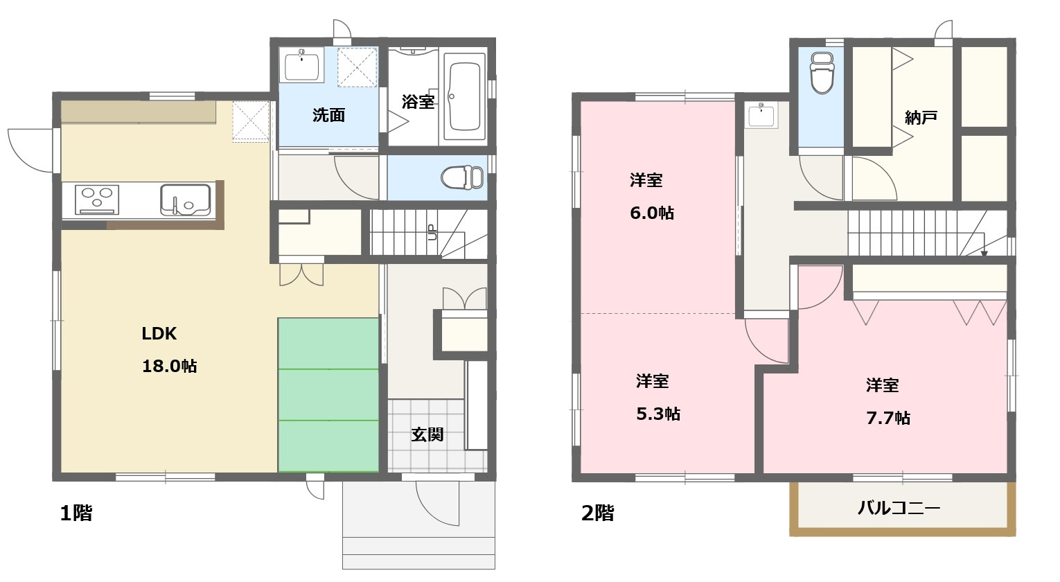 間取り：322000464522