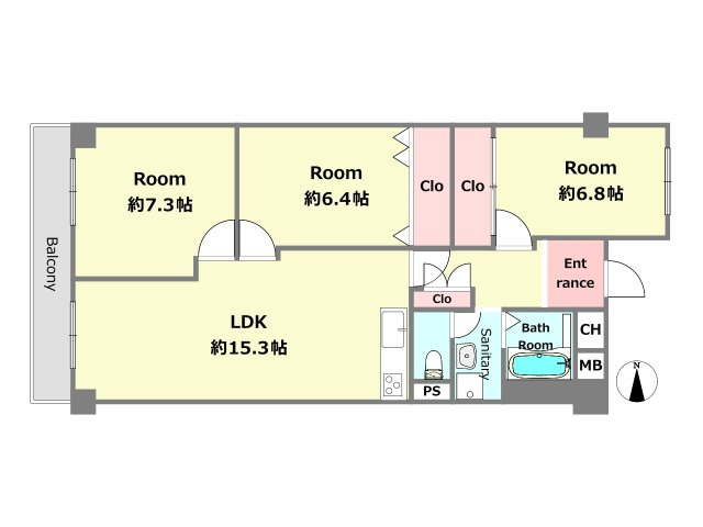 間取り：328000487742