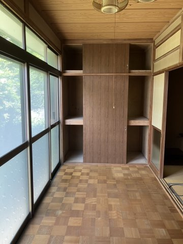 ちょっとした収納スペースも充実しています