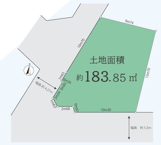 区画図：313004191503