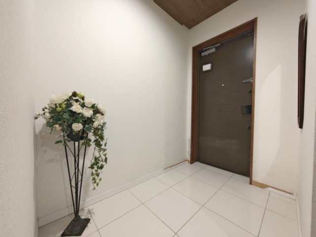 広めの玄関です。