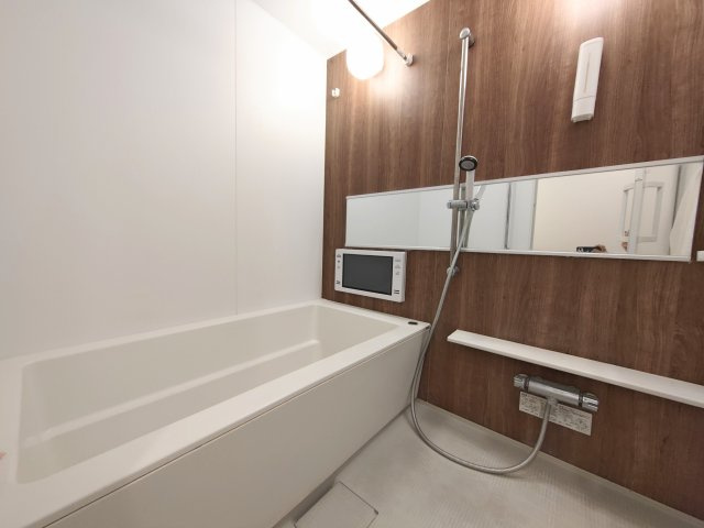 気持ちの良い、きれいなお風呂です。