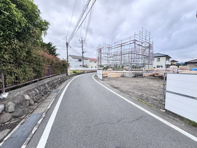 現地写真　北西側接道幅員約4.6ｍ