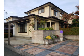 盛岡市北松園の中古戸建ての外観