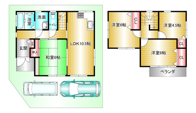 間取り：330000092044