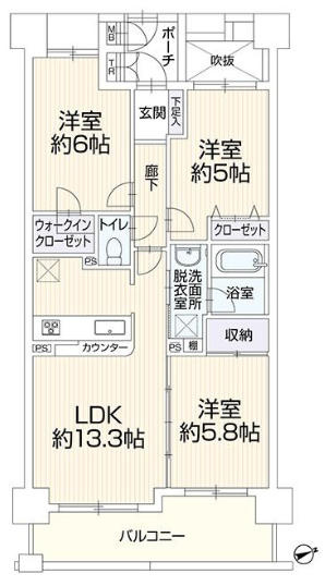 間取り：314002732786