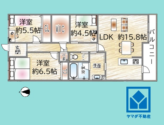間取り：328000684757