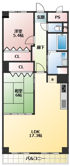 間取り：328000554141