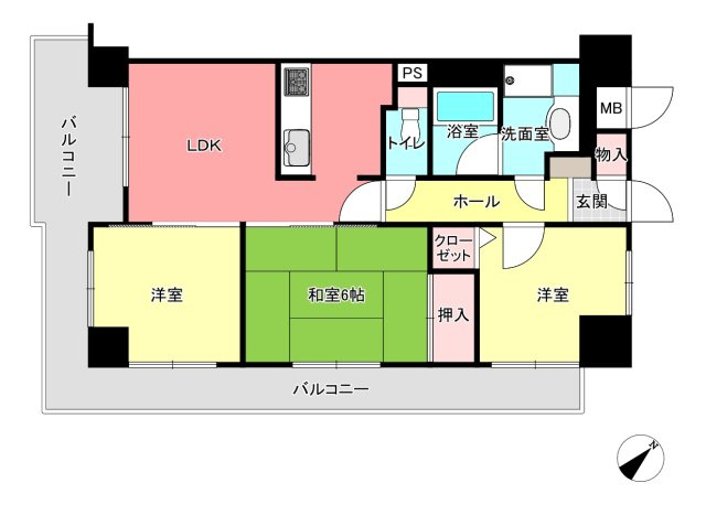 間取り：311002509159