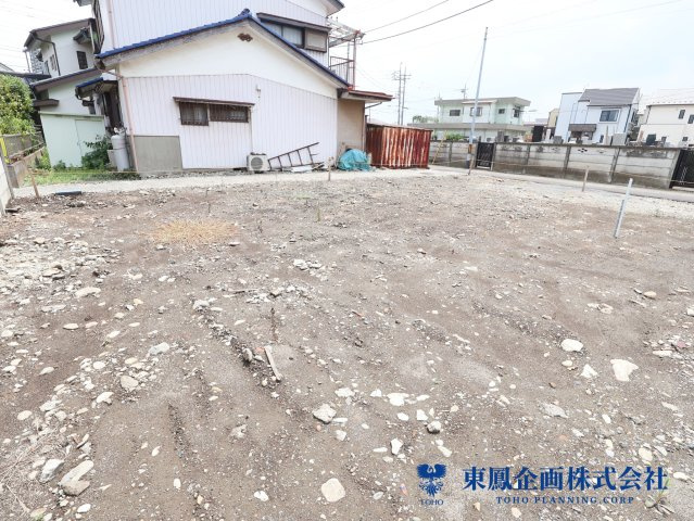 お好きなハウスメーカーで建築可能
