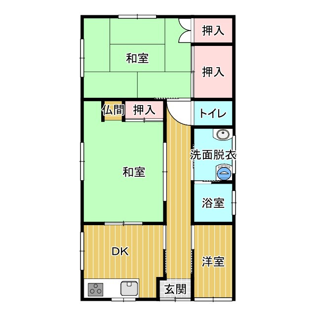 間取り：309000098083