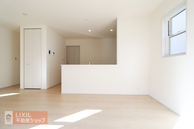 リビングとダイニングが一続きだからこその一体感は、毎日の暮らしにゆとりを与えます。