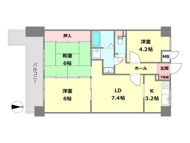 間取り：328000651605