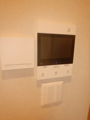 TVモニター付きインターホン