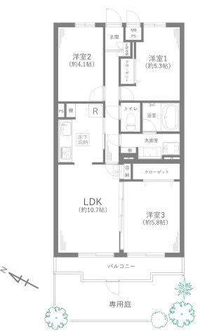 間取り：314002717365