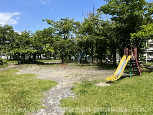 敷地内でも公園にいるようです！