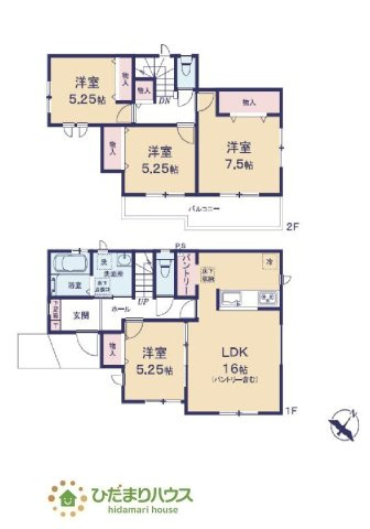 間取り：308000174901