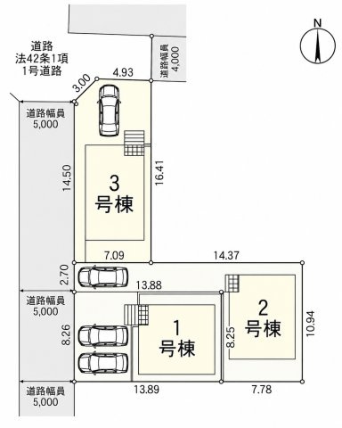 区画図