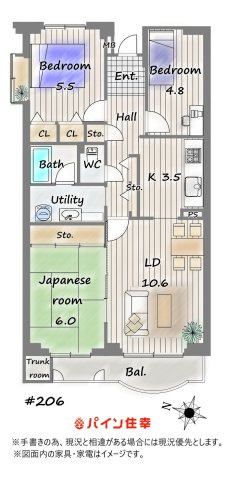 間取り：301000112731