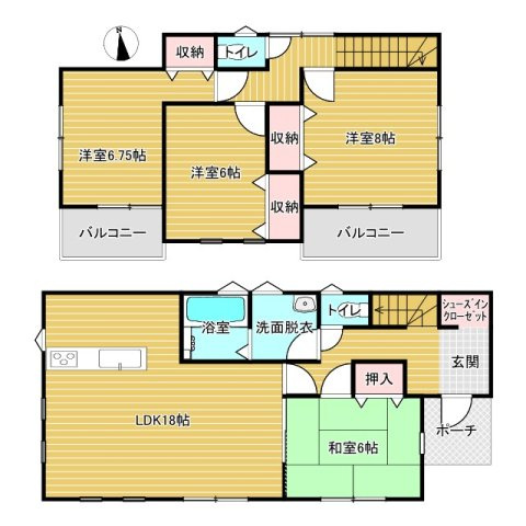 間取り：308000172524