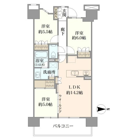 間取り：314002869404