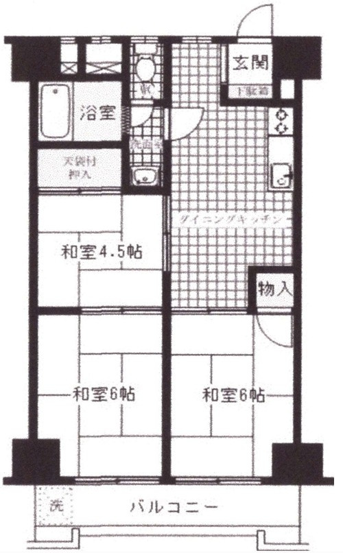 間取り：313004722729