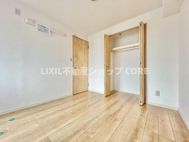 全居室に収納を完備しておりますので、居室の全空間を有効活用出来ます。　
