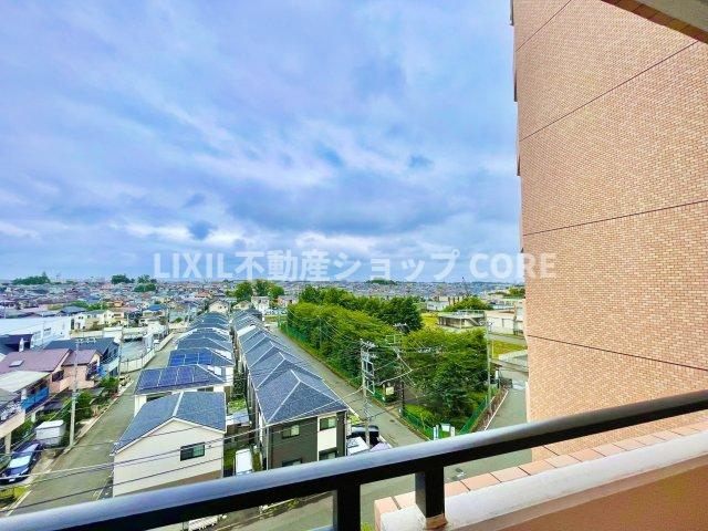 開放感があり、遮るものもなく気持ちのいい景色が広がります。　