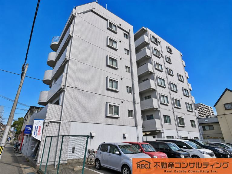 2面バルコニーで陽当たり・通風良好！