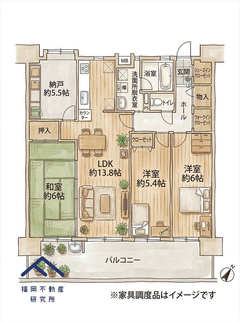 間取り：340000297178
