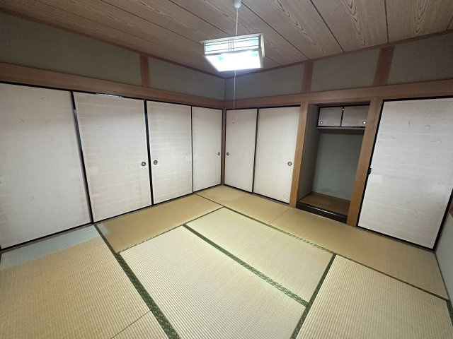 和室南側